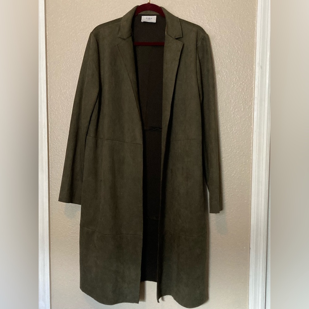 Zara Duster Jacket